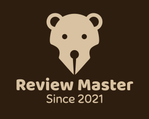 Review - Brown Bear Pen logo design