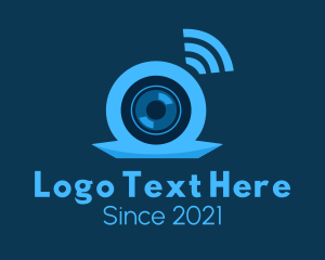 Signal - Digital Web Camera logo design