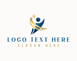 Chairman - Human Leadership Coaching logo design