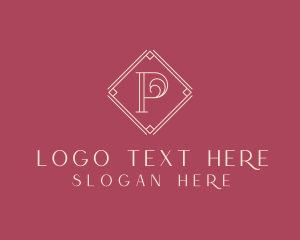 Lifestyle - Elegant Minimalist Letter P logo design