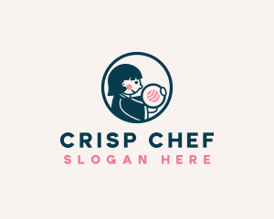 Girl Sushi Restaurant logo design