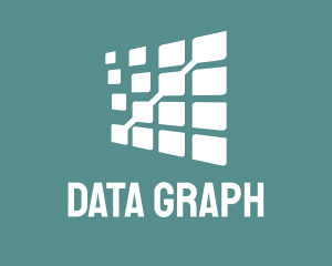 Data Analytics Chart logo design