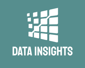 Data Analytics Chart logo design