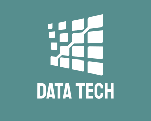 Data - Data Analytics Chart logo design