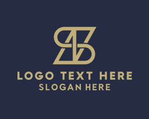 Letter NS - Modern Abstract Company logo design