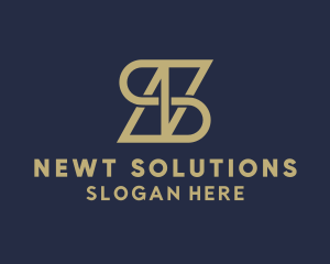 Modern Abstract Company logo design