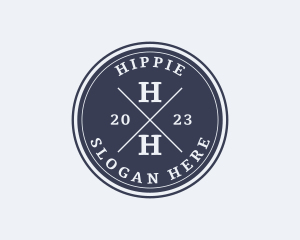 Professional Hipster Bistro Pub logo design