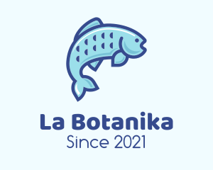 Fishing - Sea Bass Fish logo design