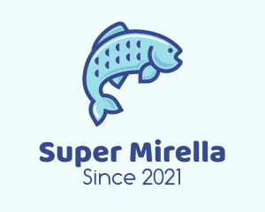 Tuna - Sea Bass Fish logo design