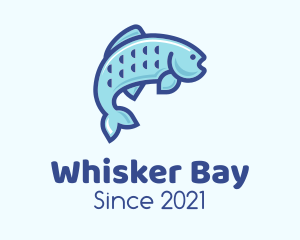 Catfish - Sea Bass Fish logo design