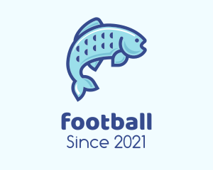 Mascot - Sea Bass Fish logo design