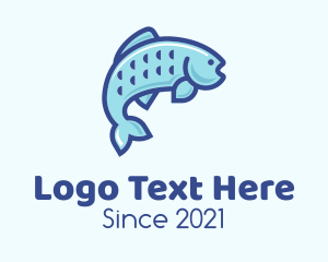 Tuna - Sea Bass Fish logo design