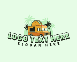 Taco - Food Truck Taco logo design