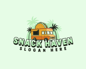 Food Truck Taco logo design