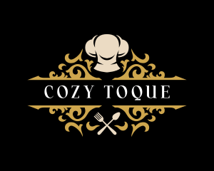 Culinary Restaurant Toque logo design