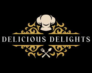 Culinary Restaurant Toque logo design