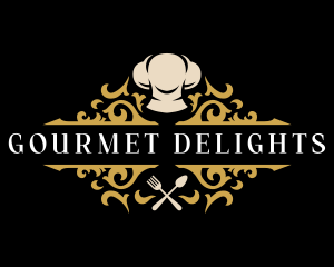 Culinary Restaurant Toque logo design