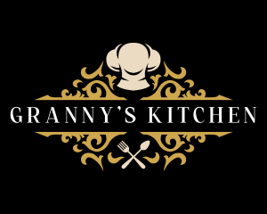 Culinary Restaurant Toque logo design