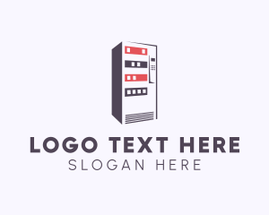 Snack Vending Machine logo design