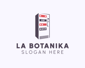 Snack Vending Machine Logo