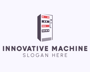 Snack Vending Machine logo design