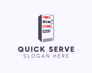 Convenience - Snack Vending Machine logo design