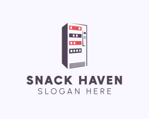 Snack Vending Machine logo design