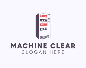 Snack Vending Machine logo design