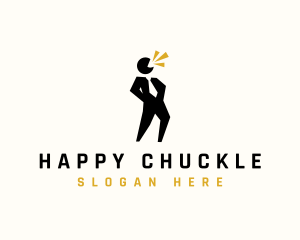 Laugh - Human Employee Laugh logo design