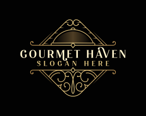 Food Cuisine Restaurant logo design