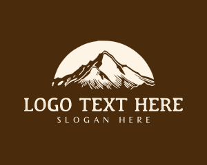 Hill - Mountain Hills Nature logo design