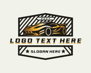 Garage - Automotive Car Repair logo design