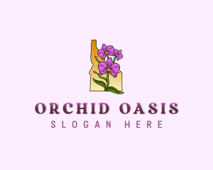 Idaho Botanical Garden logo design