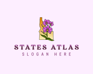 Idaho Botanical Garden logo design