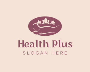 Wellness Massage Spa logo design