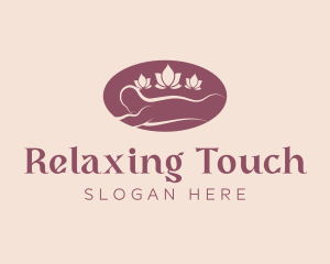 Massage - Wellness Massage Spa logo design