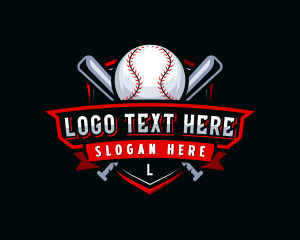 Athletic - Baseball League Tournament logo design