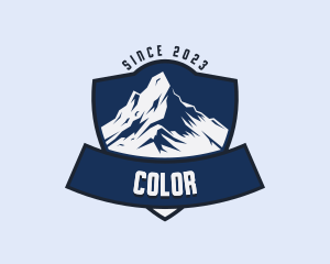 Emblem - Outdoor Mountain Climb logo design