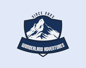 Outdoor Mountain Climb logo design