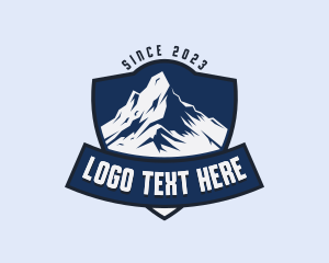 Hiking - Outdoor Mountain Climb logo design