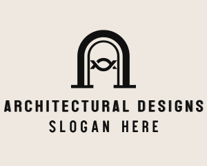 Arch - Arch Pipe Maintenance logo design
