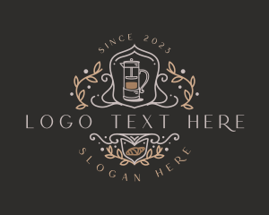 Coffee - Elegant Restaurant Cafe logo design