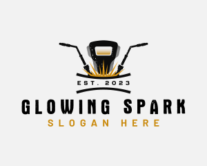 Industrial Welding Ironwork logo design