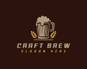 Microbrewery - Beer Brewery Malt logo design