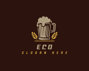 Liquor - Beer Brewery Malt logo design