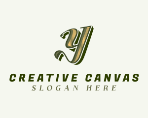 Artistic - Artist Brand Letter Y logo design