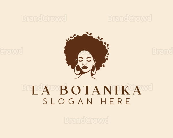 Hair Beauty Salon Logo