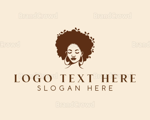 Hair Beauty Salon Logo