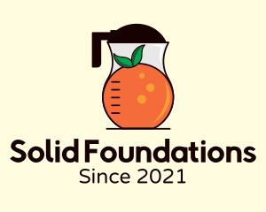 Juice Stand - Orange Juice Blender logo design