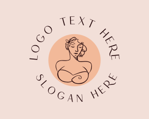 Skincare - Sexy Woman Cosmetics logo design